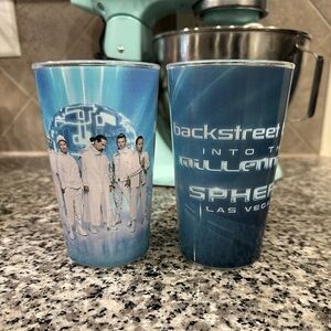 Backstreet Boys Sphere Souvenir Cup - Small